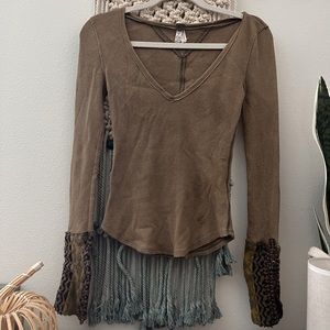 Free People We The Free Thermal XS